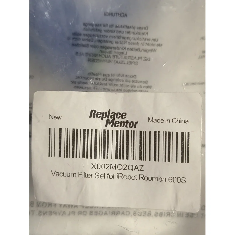 Replacement Parts Filter For iRobot Roomba 600 Series 650 675 690 670 Brush Kits
